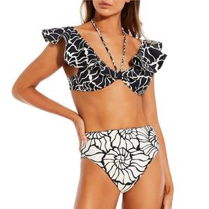 M.G. style x Dillards Reversible Bikini Top and Bottom